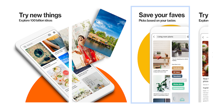 social media app like pinterest app development