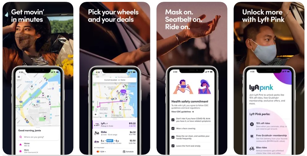 Cost To Make An App Like Lyft