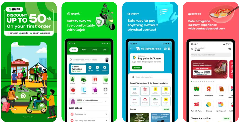 GoJek-App-Development-Cost